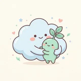 Warm Hug Mascot